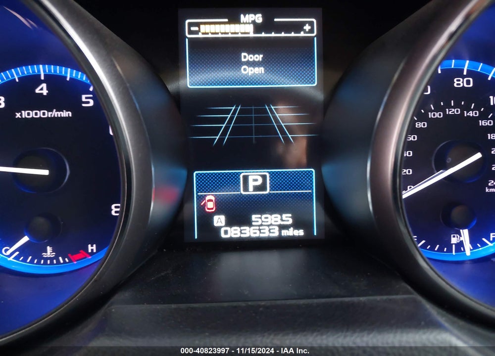 2016 SUBARU OUTBACK 2.5I LIMITED VIN: 4S4BSBNCXG3306449