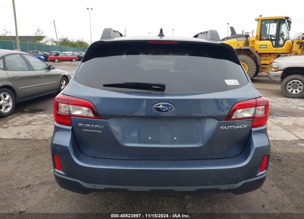 2016 SUBARU OUTBACK 2.5I LIMITED VIN: 4S4BSBNCXG3306449