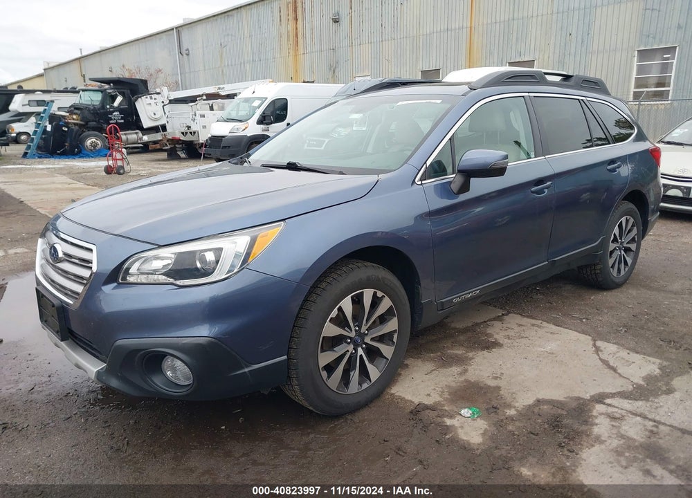2016 SUBARU OUTBACK 2.5I LIMITED VIN: 4S4BSBNCXG3306449