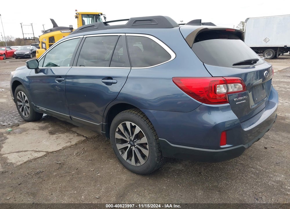 2016 SUBARU OUTBACK 2.5I LIMITED VIN: 4S4BSBNCXG3306449