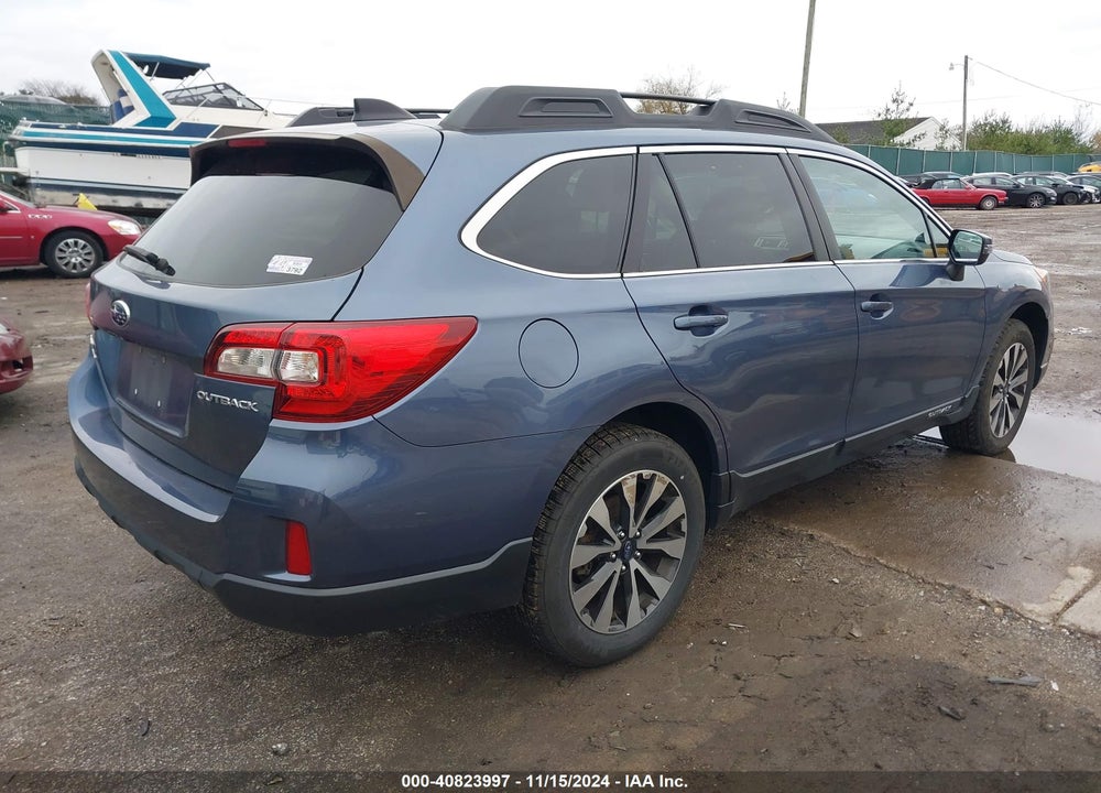 2016 SUBARU OUTBACK 2.5I LIMITED VIN: 4S4BSBNCXG3306449