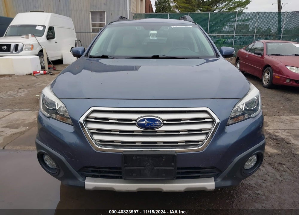 2016 SUBARU OUTBACK 2.5I LIMITED VIN: 4S4BSBNCXG3306449