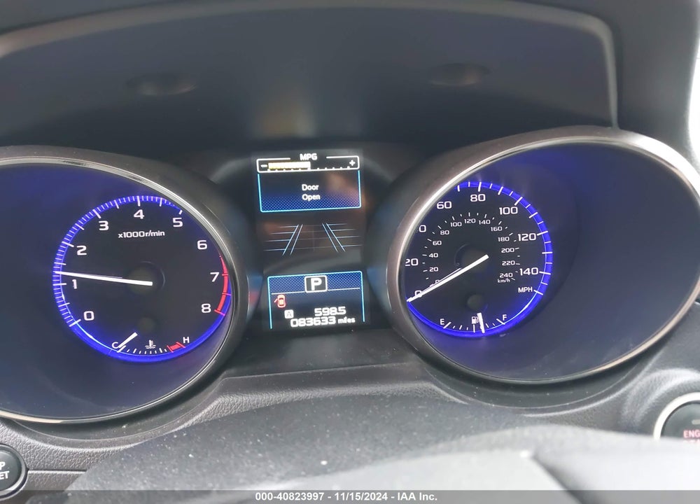 2016 SUBARU OUTBACK 2.5I LIMITED VIN: 4S4BSBNCXG3306449