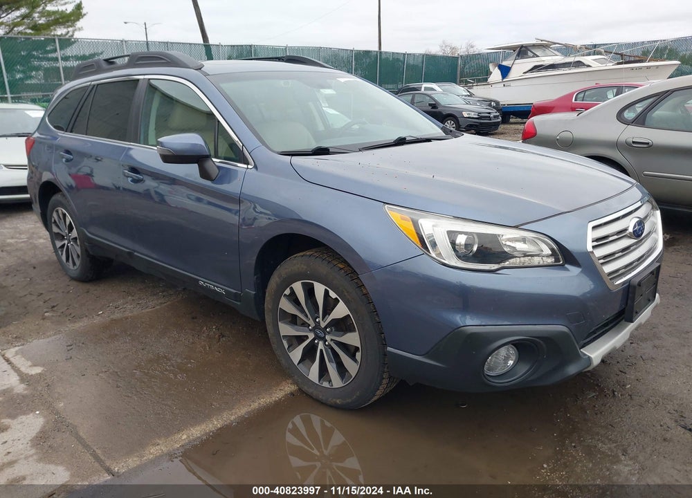 2016 SUBARU OUTBACK 2.5I LIMITED VIN: 4S4BSBNCXG3306449