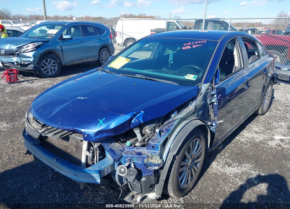 2013 CHEVROLET CRUZE ECO AUTO VIN: 1G1PH5SBXD7133972