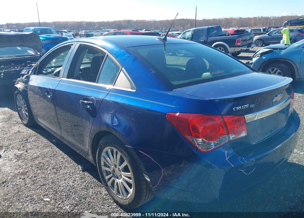 2013 CHEVROLET CRUZE ECO AUTO VIN: 1G1PH5SBXD7133972