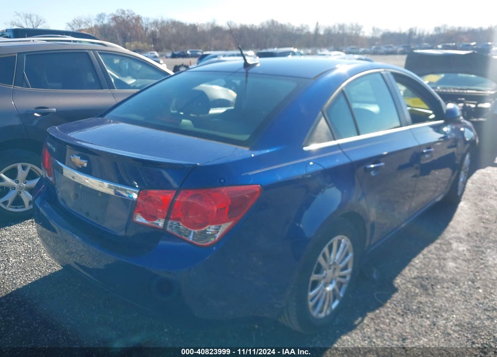 2013 CHEVROLET CRUZE ECO AUTO VIN: 1G1PH5SBXD7133972