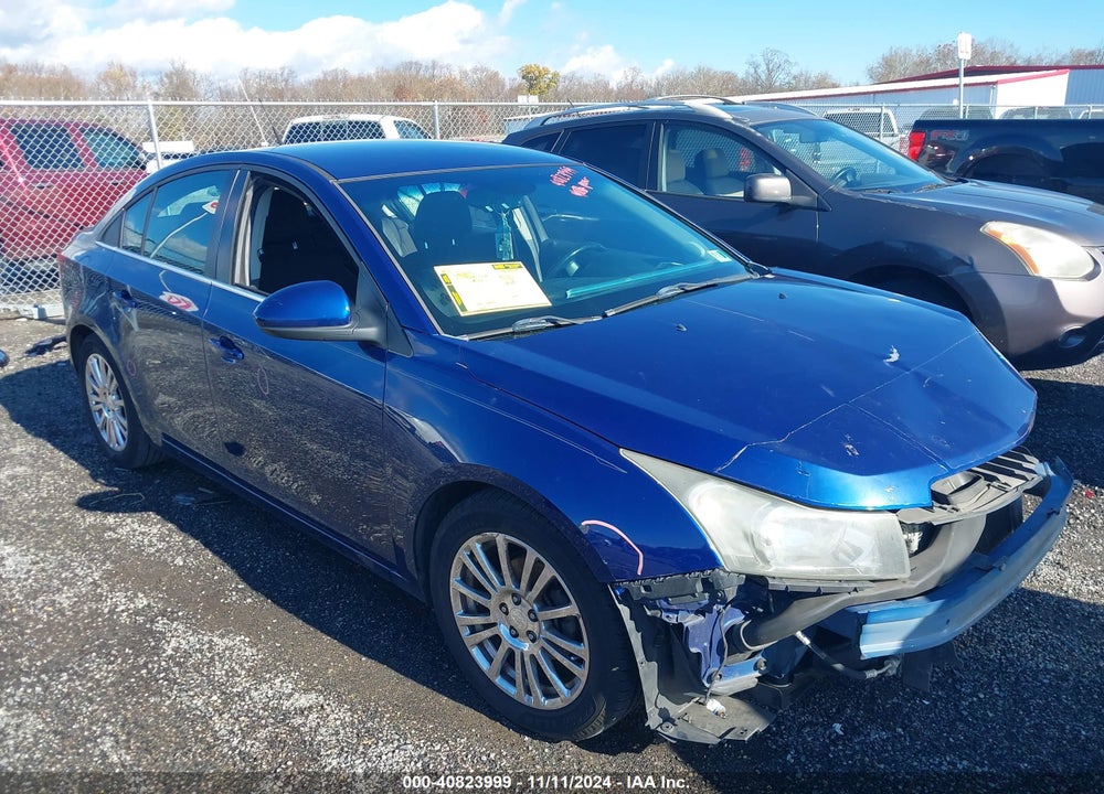 2013 CHEVROLET CRUZE ECO AUTO VIN: 1G1PH5SBXD7133972
