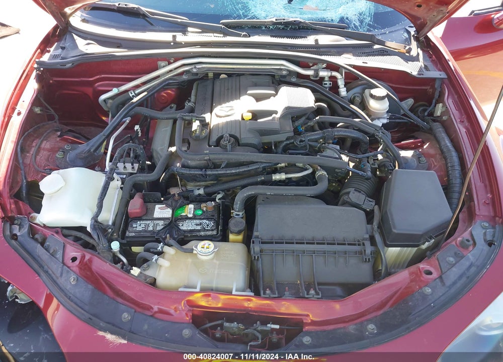 2006 MAZDA MX-5 GRAND TOURING VIN: JM1NC25F360116419