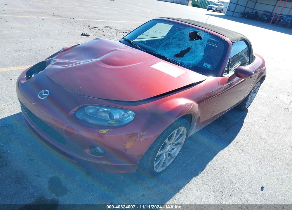 2006 MAZDA MX-5 GRAND TOURING VIN: JM1NC25F360116419