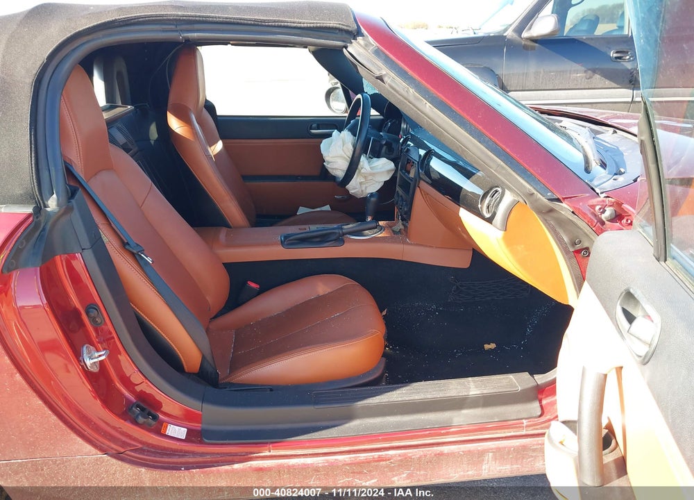 2006 MAZDA MX-5 GRAND TOURING VIN: JM1NC25F360116419