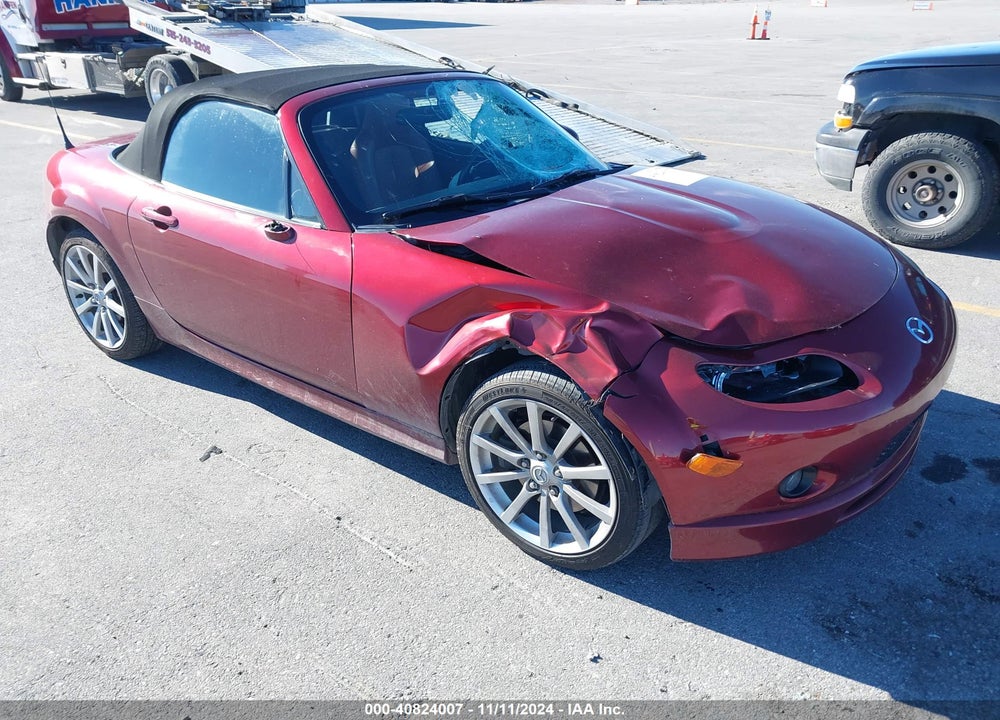 2006 MAZDA MX-5 GRAND TOURING VIN: JM1NC25F360116419