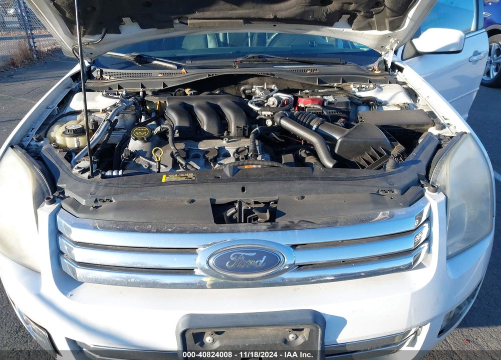 2007 FORD FUSION VIN: 3FAHP02127R180344