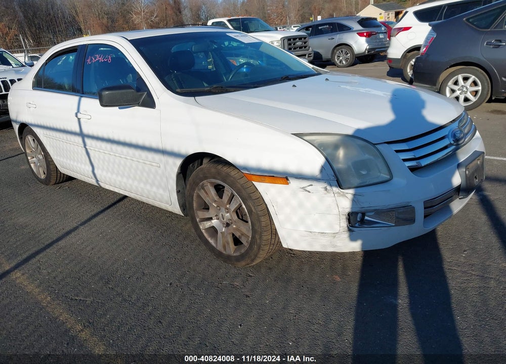 2007 FORD FUSION VIN: 3FAHP02127R180344