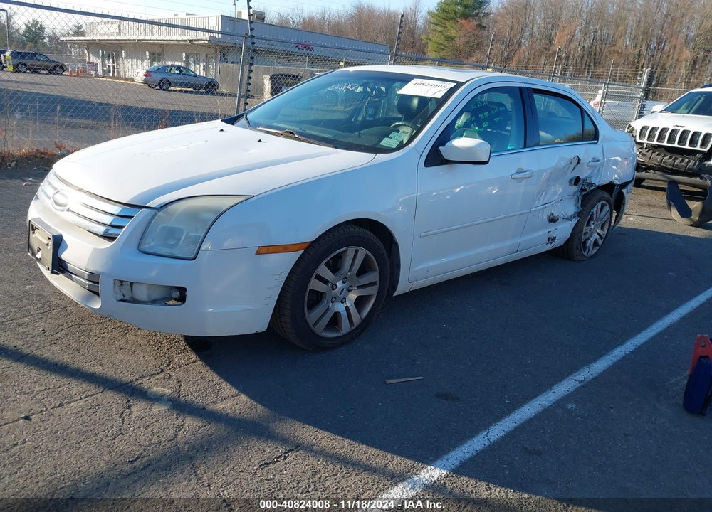 2007 FORD FUSION VIN: 3FAHP02127R180344