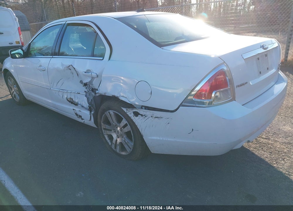 2007 FORD FUSION VIN: 3FAHP02127R180344