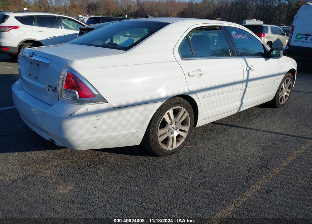 2007 FORD FUSION VIN: 3FAHP02127R180344