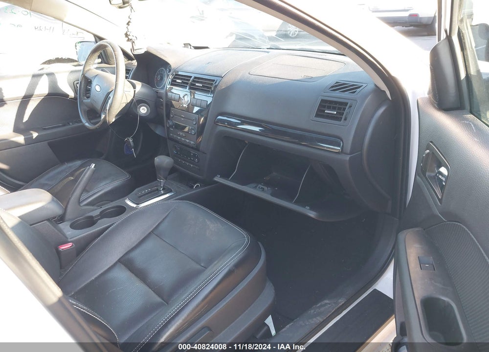 2007 FORD FUSION VIN: 3FAHP02127R180344
