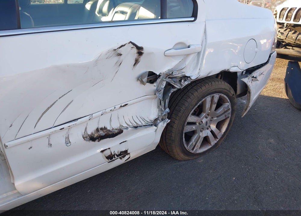 2007 FORD FUSION VIN: 3FAHP02127R180344