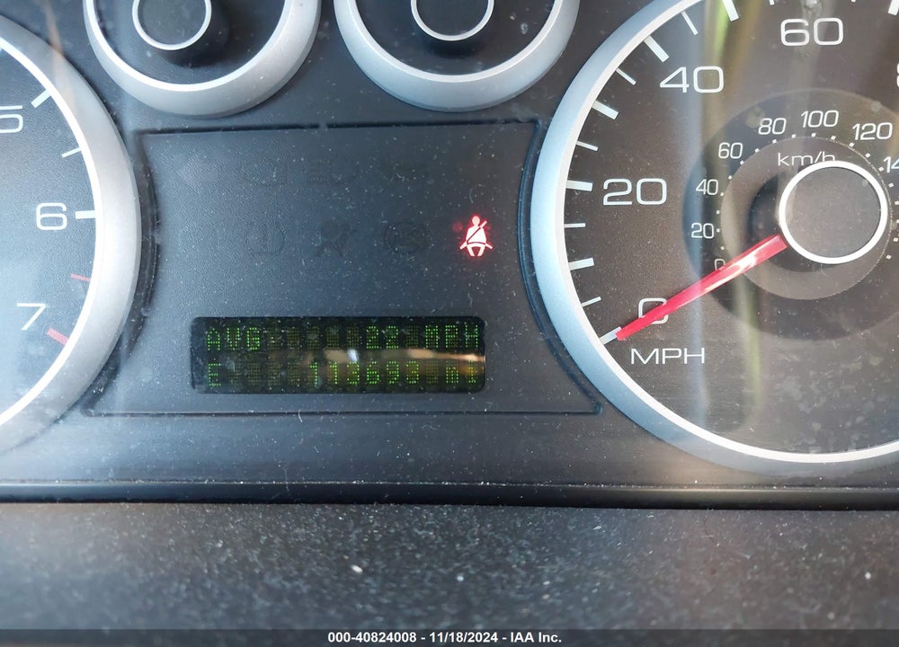 2007 FORD FUSION VIN: 3FAHP02127R180344