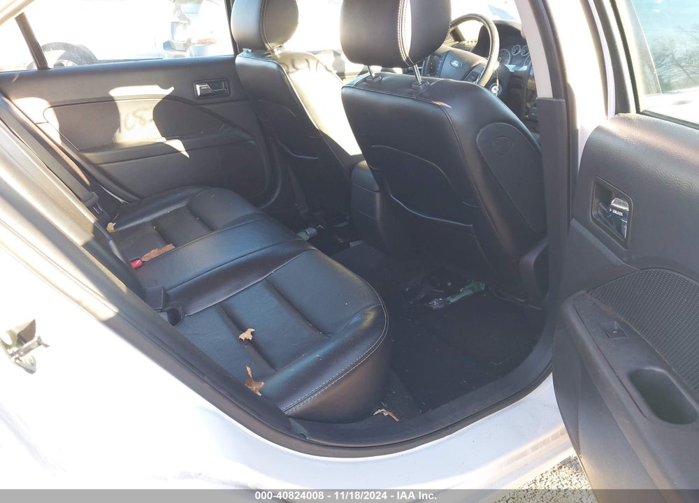 2007 FORD FUSION VIN: 3FAHP02127R180344
