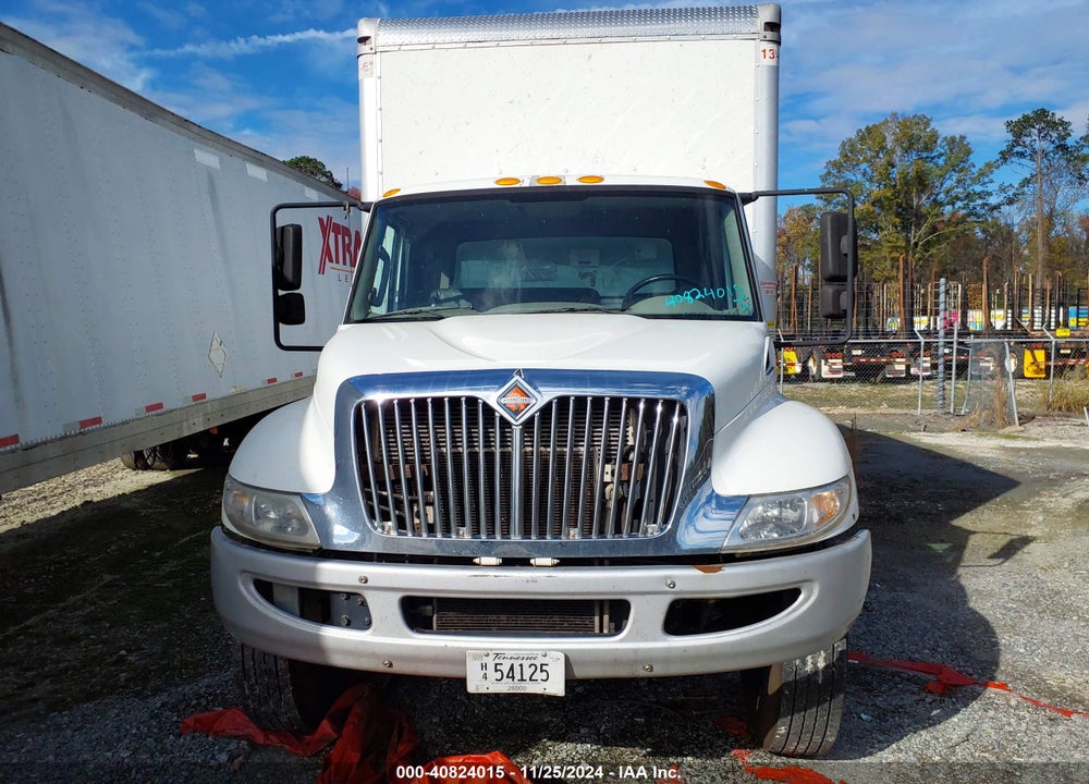 2018 INTERNATIONAL DURASTAR 4300 VIN: 1HTMMMMLXJH630387