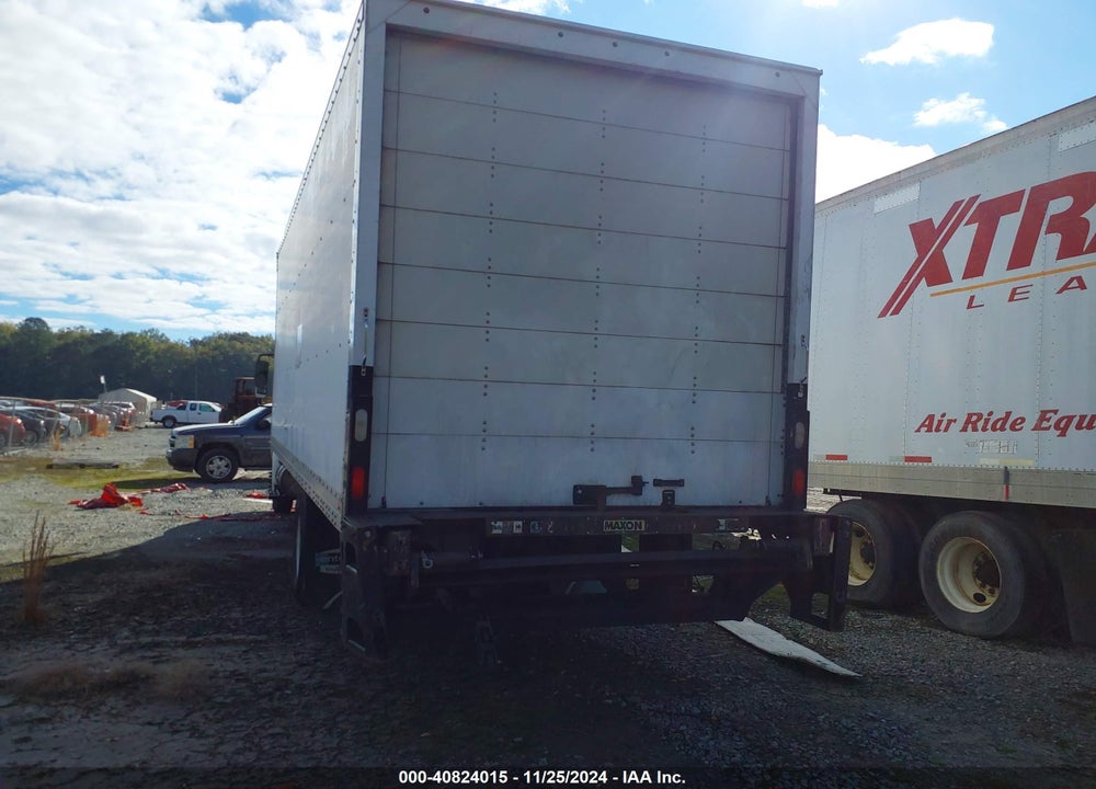 2018 INTERNATIONAL DURASTAR 4300 VIN: 1HTMMMMLXJH630387