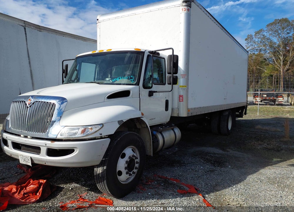 2018 INTERNATIONAL DURASTAR 4300 VIN: 1HTMMMMLXJH630387