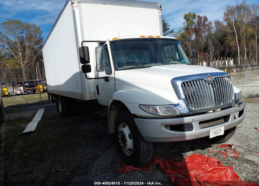 2018 INTERNATIONAL DURASTAR 4300 VIN: 1HTMMMMLXJH630387