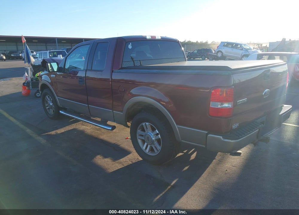 2005 FORD F-150 LARIAT/XL/XLT VIN: 1FTRX12595FA10614
