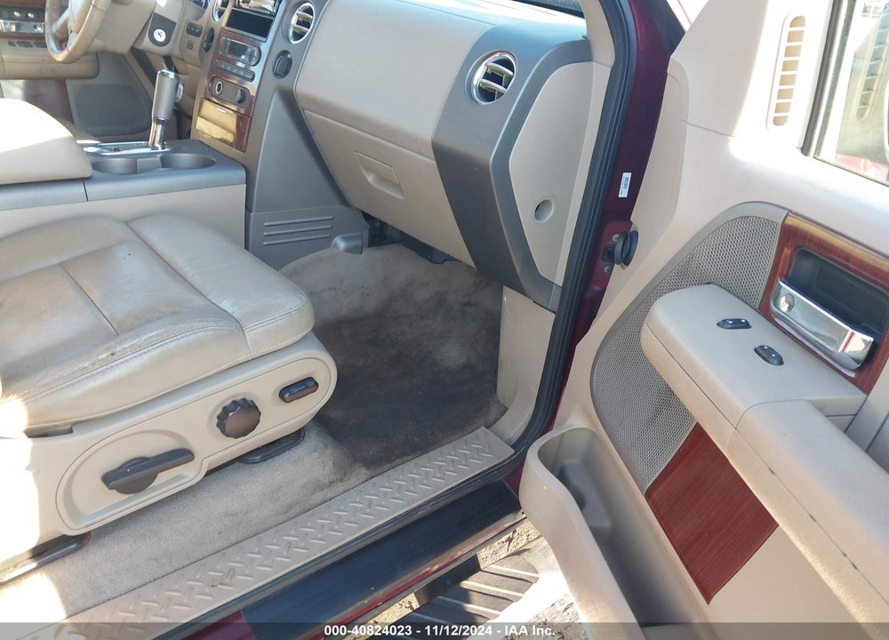 2005 FORD F-150 LARIAT/XL/XLT VIN: 1FTRX12595FA10614