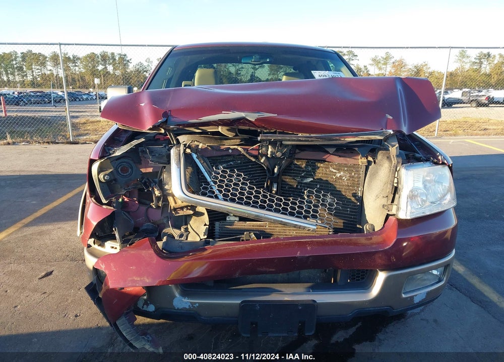 2005 FORD F-150 LARIAT/XL/XLT VIN: 1FTRX12595FA10614