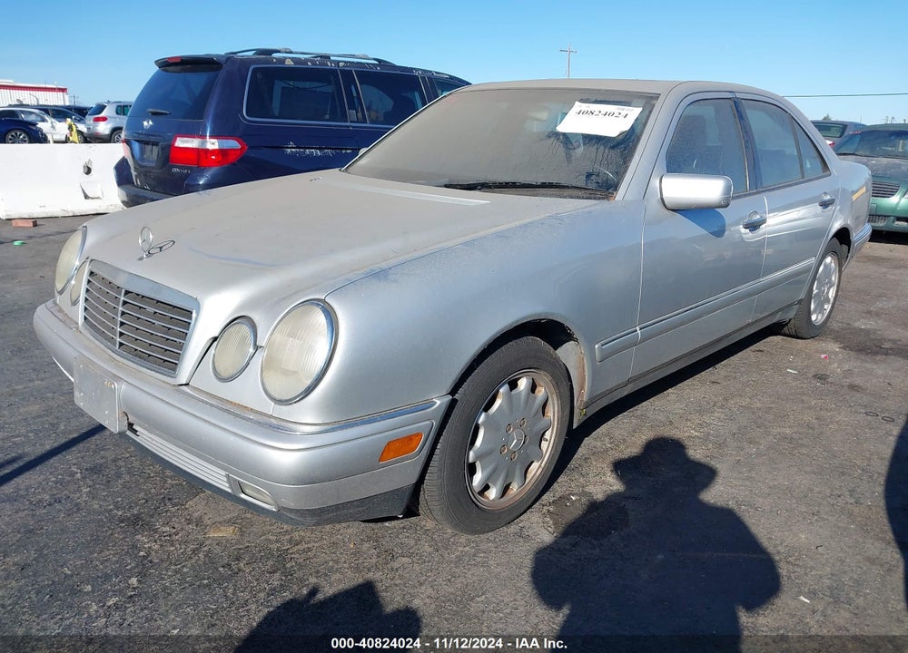 1999 MERCEDES-BENZ E-CLASS BASE (A5) VIN: WDBJF65HXXA953354