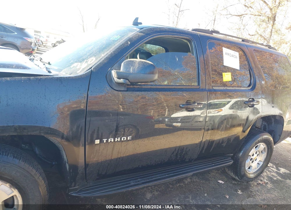 2009 CHEVROLET TAHOE LT1 VIN: 1GNFK23049R129015