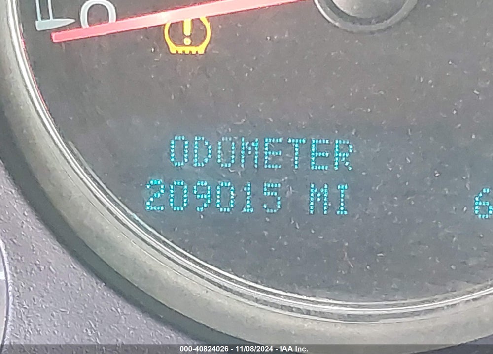 2009 CHEVROLET TAHOE LT1 VIN: 1GNFK23049R129015