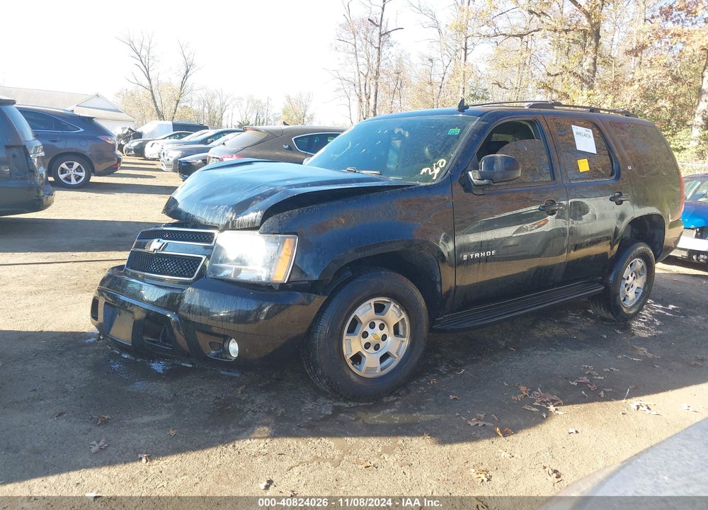2009 CHEVROLET TAHOE LT1 VIN: 1GNFK23049R129015