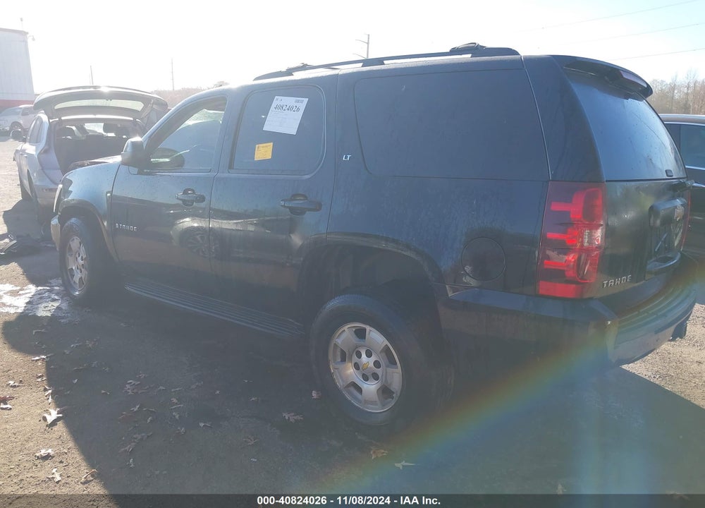 2009 CHEVROLET TAHOE LT1 VIN: 1GNFK23049R129015