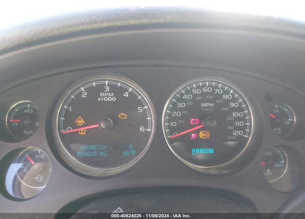 2009 CHEVROLET TAHOE LT1 VIN: 1GNFK23049R129015