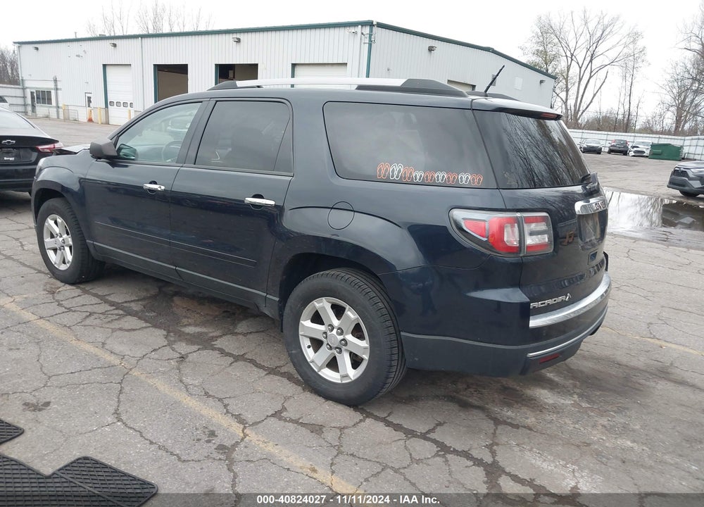 2016 GMC ACADIA SLE-2 VIN: 1GKKVPKD5GJ212890