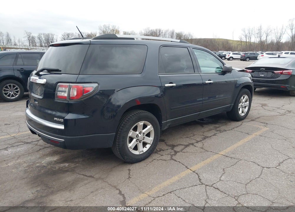 2016 GMC ACADIA SLE-2 VIN: 1GKKVPKD5GJ212890