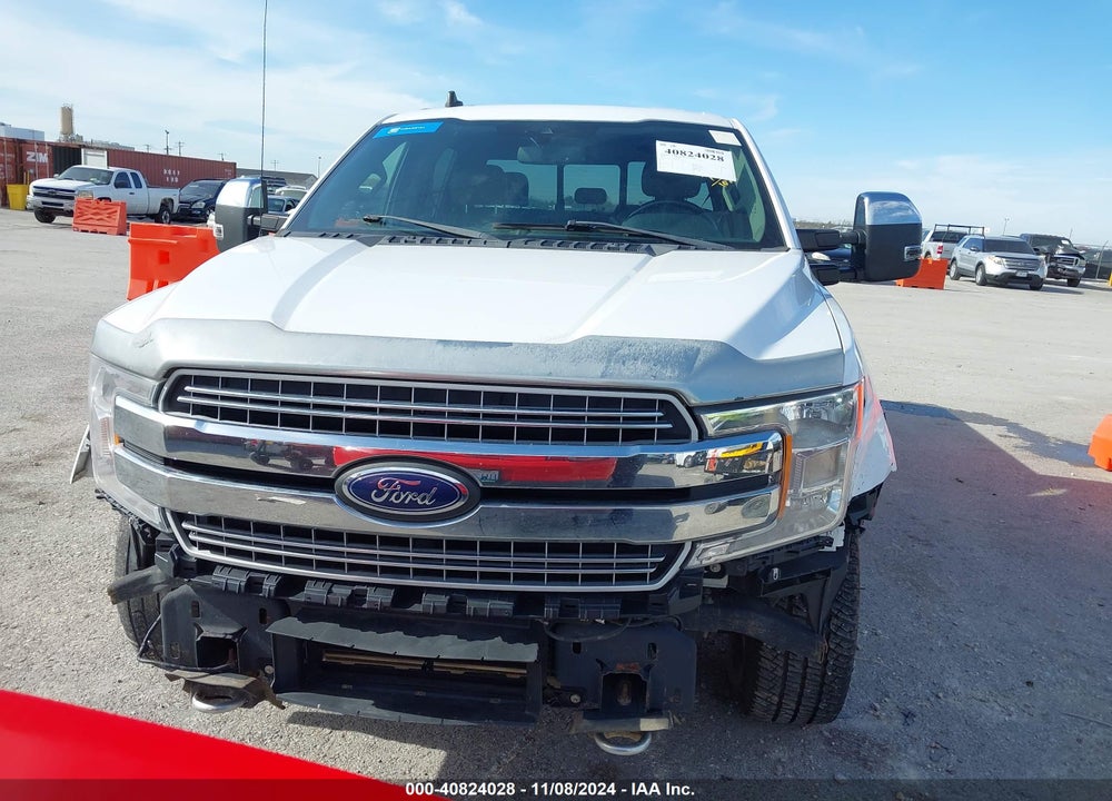2019 FORD F-150 VIN: 1FTFW1E42KKD51672