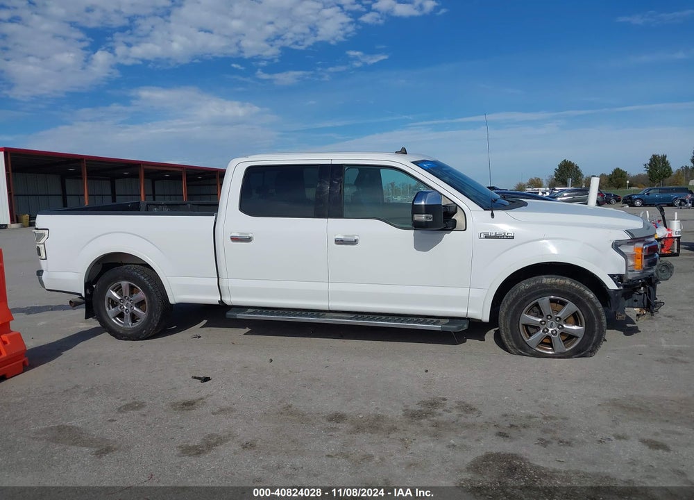 2019 FORD F-150 VIN: 1FTFW1E42KKD51672