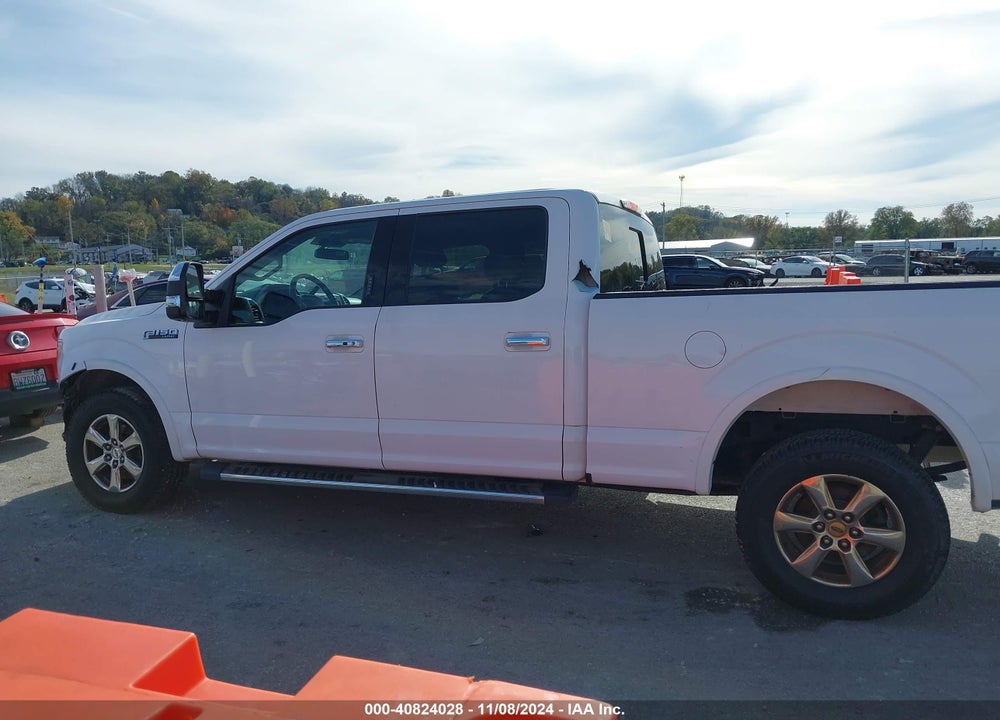 2019 FORD F-150 VIN: 1FTFW1E42KKD51672