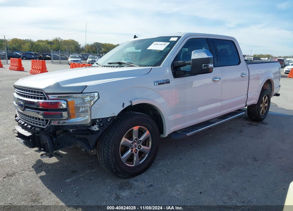 2019 FORD F-150 VIN: 1FTFW1E42KKD51672