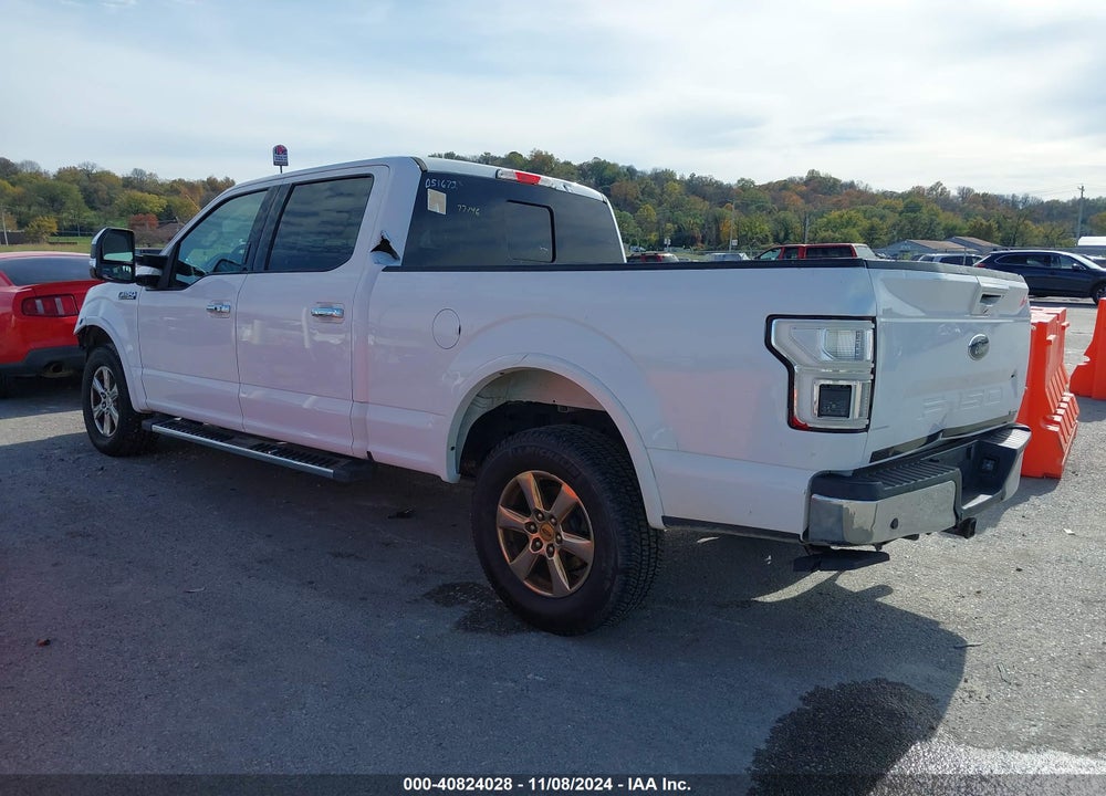 2019 FORD F-150 VIN: 1FTFW1E42KKD51672
