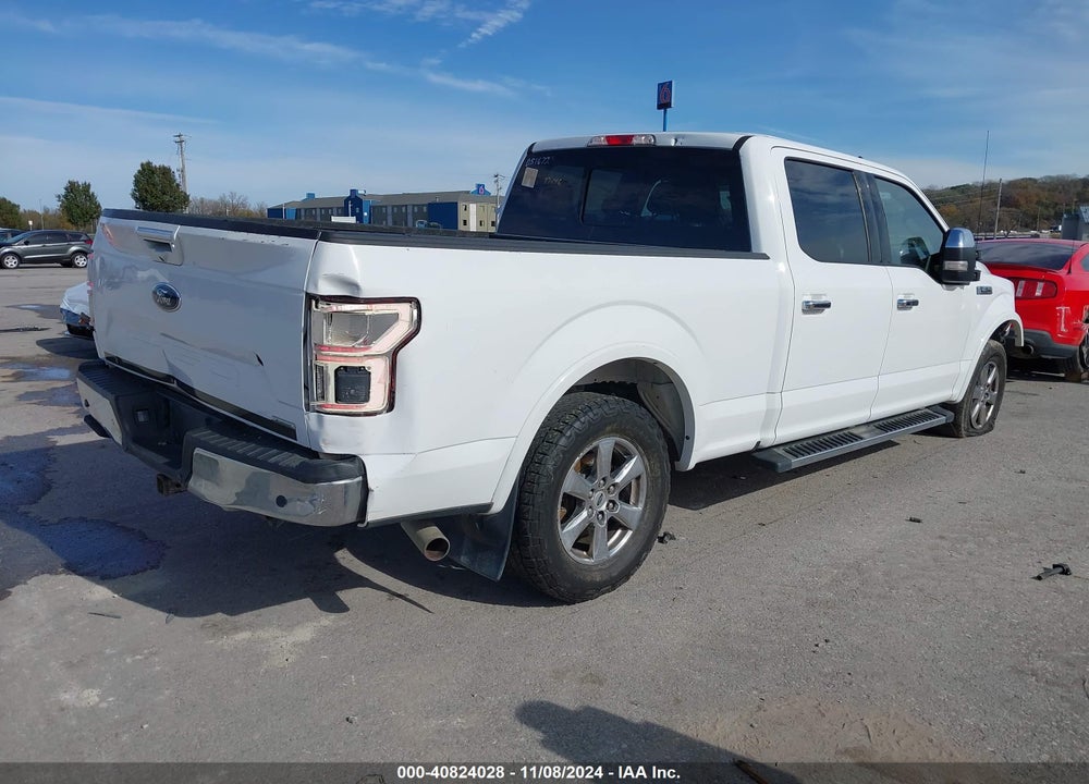 2019 FORD F-150 VIN: 1FTFW1E42KKD51672