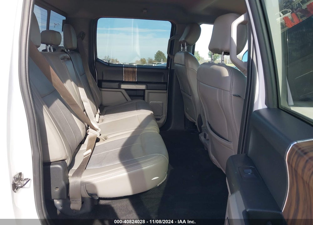 2019 FORD F-150 VIN: 1FTFW1E42KKD51672