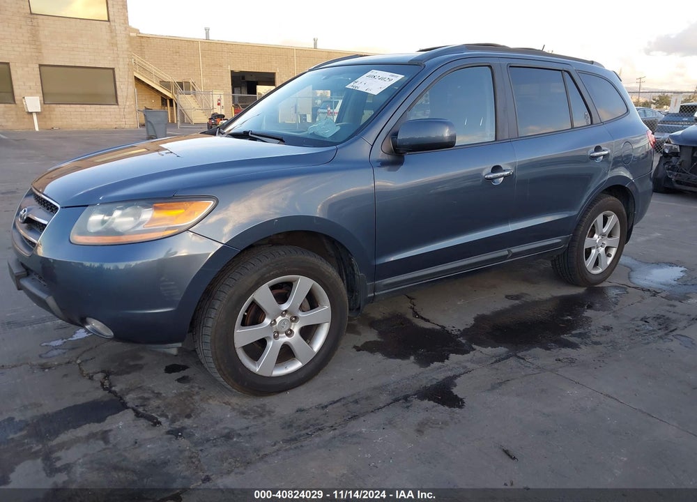 2009 HYUNDAI SANTA FE LIMITED VIN: 5NMSH73E79H230102