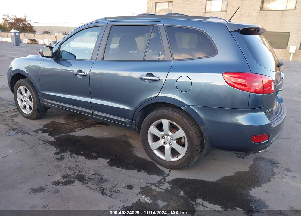 2009 HYUNDAI SANTA FE LIMITED VIN: 5NMSH73E79H230102