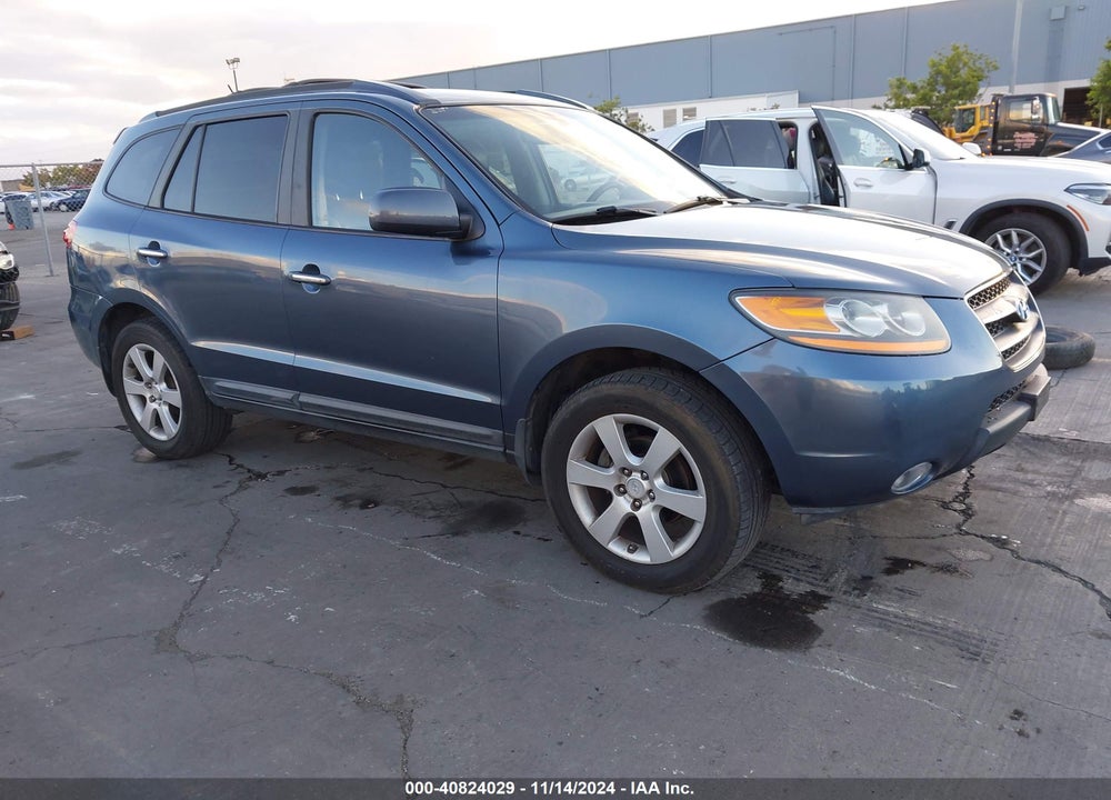 2009 HYUNDAI SANTA FE LIMITED VIN: 5NMSH73E79H230102